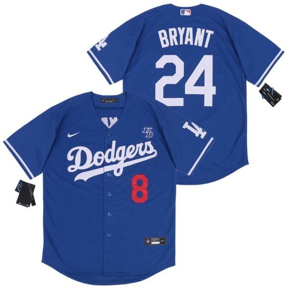 la dodgers baseball jersey
